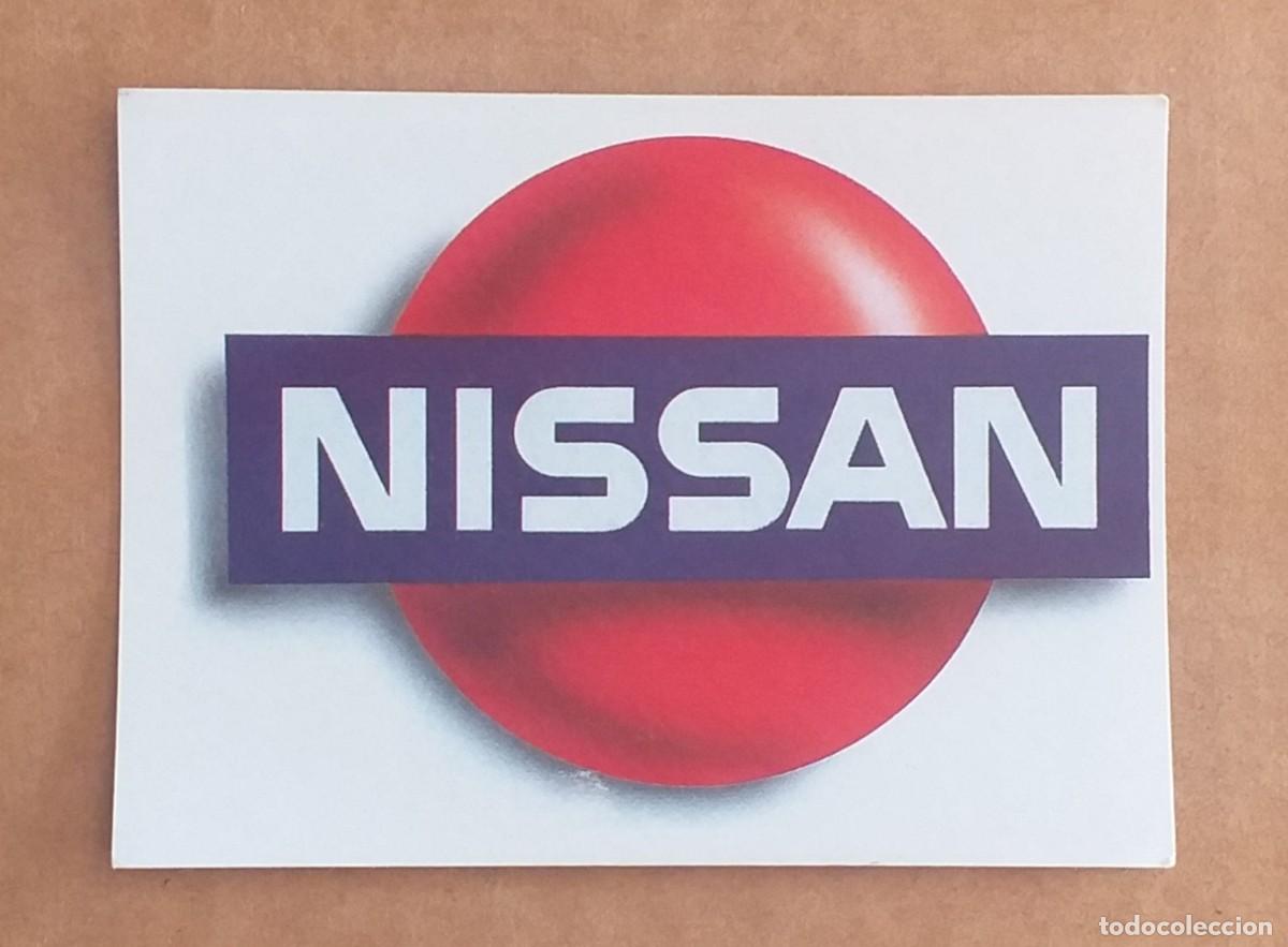 Coleccionismo Cromos antiguos: CROIMO n&ordm; 103 NISSAN COLECCI&Oacute;N MARCA MAN&Iacute;A EDICIONES ESTE 1987. Nuevo y sin pegar.