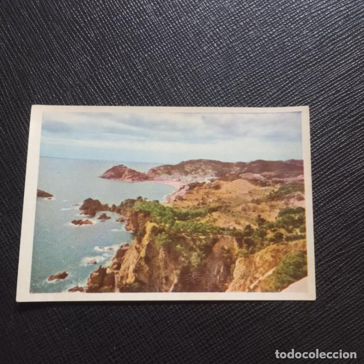 Collectionnisme Cartes &agrave; collectionner anciennes: GERONA 88 COSTA BRAVA BELLEZAS DE ESPA&Ntilde;A 1959 BRUGUERA CROMO - SIN PEGAR - CC3 B