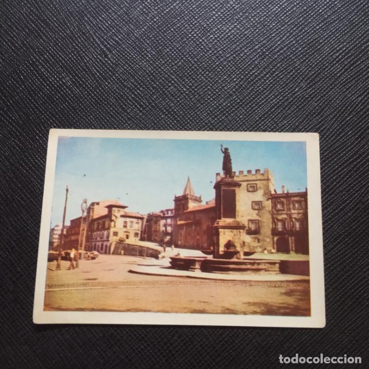Collectionnisme Cartes &agrave; collectionner anciennes: GIJON 108 EL PUERTO BELLEZAS DE ESPA&Ntilde;A 1959 BRUGUERA CROMO - SIN PEGAR - CC3