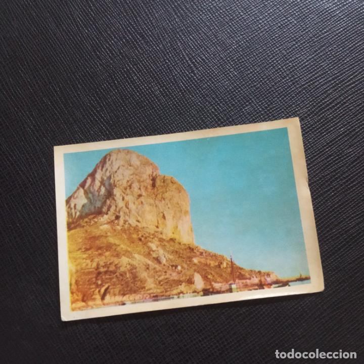 Collectable Antique Stickers: PE&Ntilde;ON DE IFACH 323 BELLEZAS DE ESPA&Ntilde;A 1959 BRUGUERA CROMO - SIN PEGAR - CC3