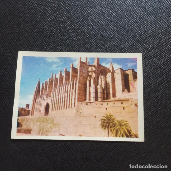 Collectable Antique Stickers: PALMA DE MALLORCA 236 BELLEZAS DE ESPA&Ntilde;A 1959 BRUGUERA CROMO - SIN PEGAR - CC3