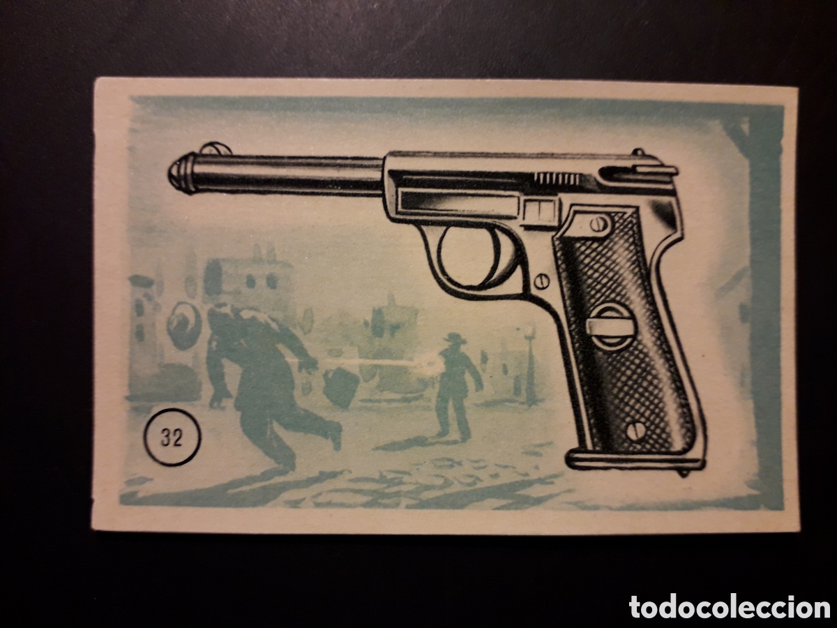 Sammeln alte Sammelbilder: PISTOLA ESPA&Ntilde;OLA ASTRA HISTORIA DE LAS ARMAS N&deg; 32 ED CRISOL 1962 SIN PEGAR, PEDIDO M&Iacute;NIMO 3&euro;