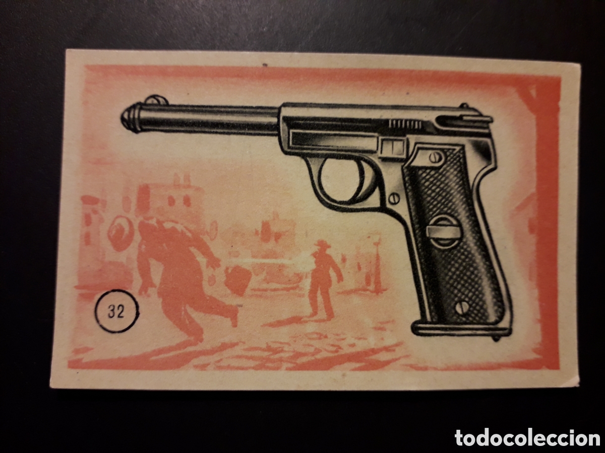 Sammeln alte Sammelbilder: PISTOLA ESPA&Ntilde;OLA ASTRA HISTORIA DE LAS ARMAS N&deg; 32 ED CRISOL 1962 SIN PEGAR, PEDIDO M&Iacute;NIMO 3&euro;