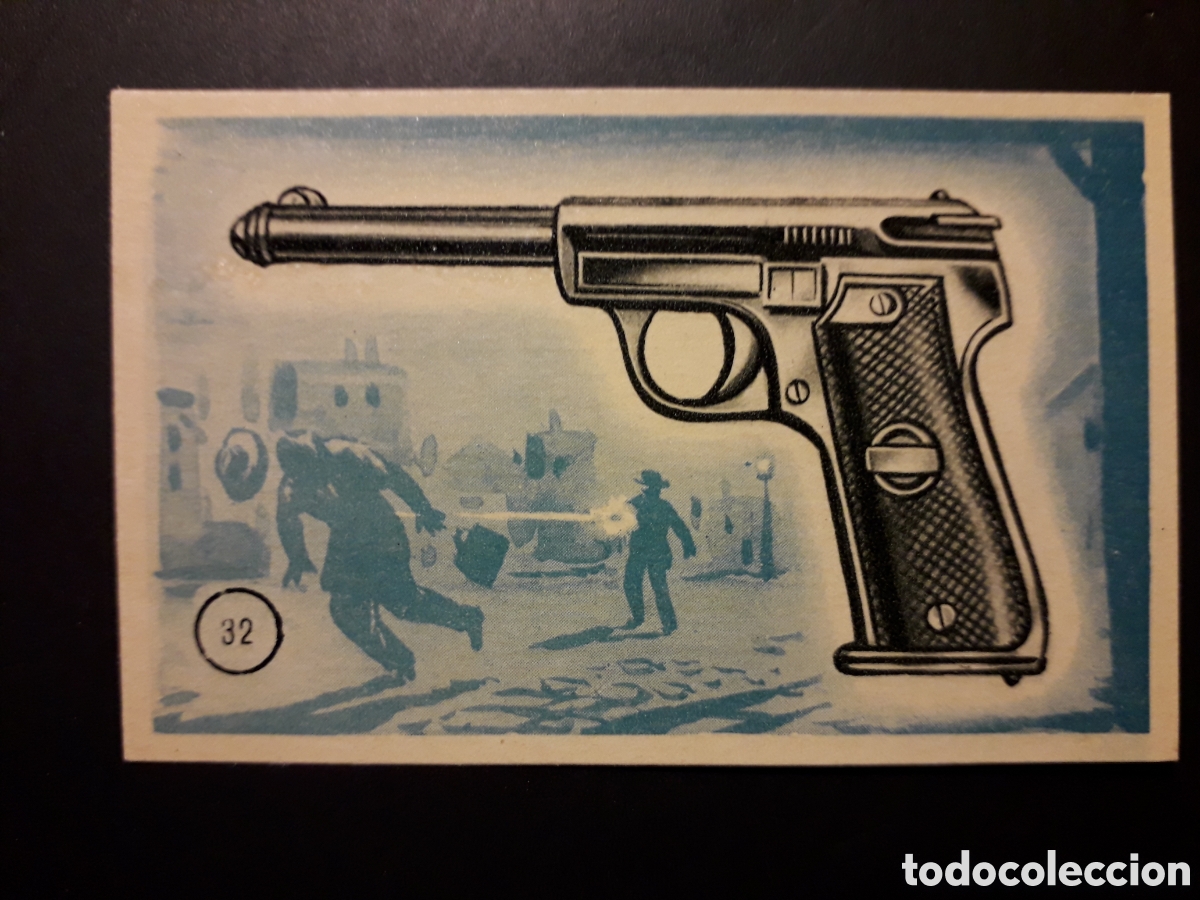 Sammeln alte Sammelbilder: PISTOLA ESPA&Ntilde;OLA ASTRA HISTORIA DE LAS ARMAS N&deg; 32 ED CRISOL 1962 SIN PEGAR, PEDIDO M&Iacute;NIMO 3&euro;