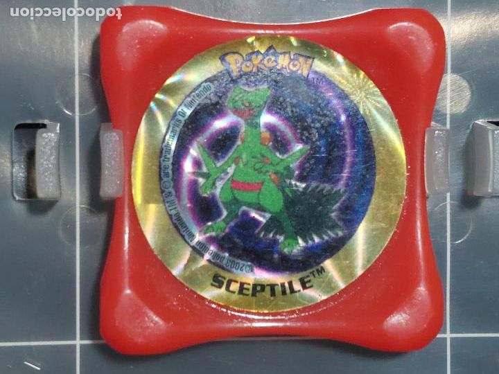 Coleccionismo cromos antiguos: 103 SCEPTILE - POKEMON ADVANCED WAPS - 2003 - PANINI - Foto 1