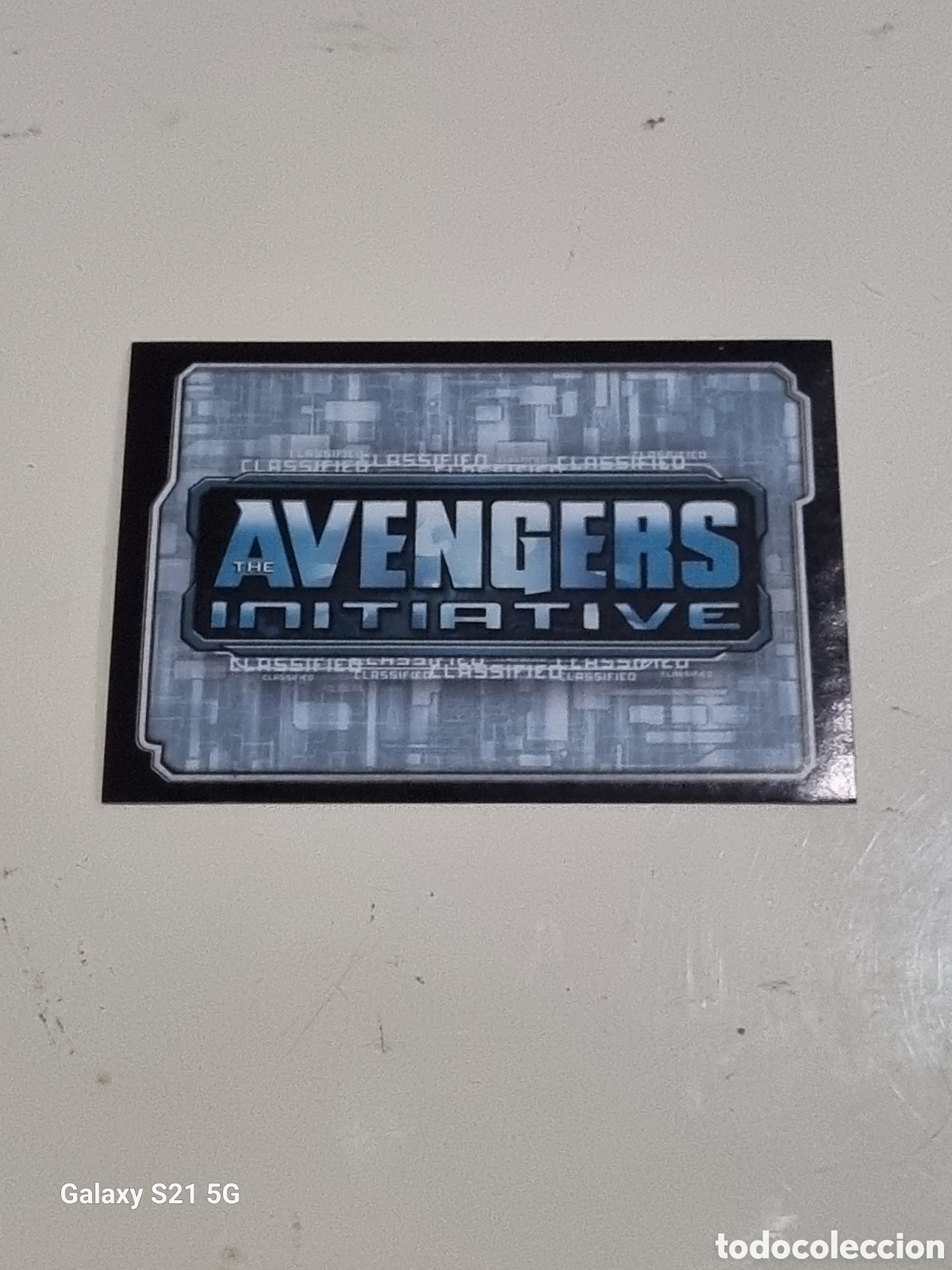 Coleccionismo cromos antiguos: A 3 - CROMO AVENGERS MARVEL PANINI 2012 - Foto 1