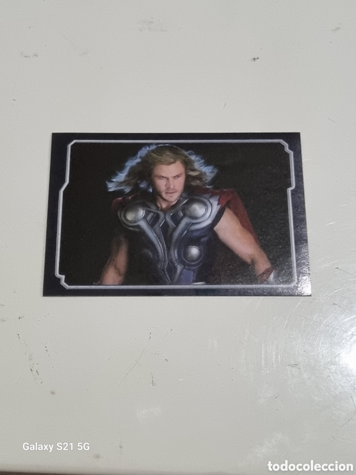Coleccionismo cromos antiguos: 132 - CROMO AVENGERS MARVEL PANINI 2012 - Foto 1