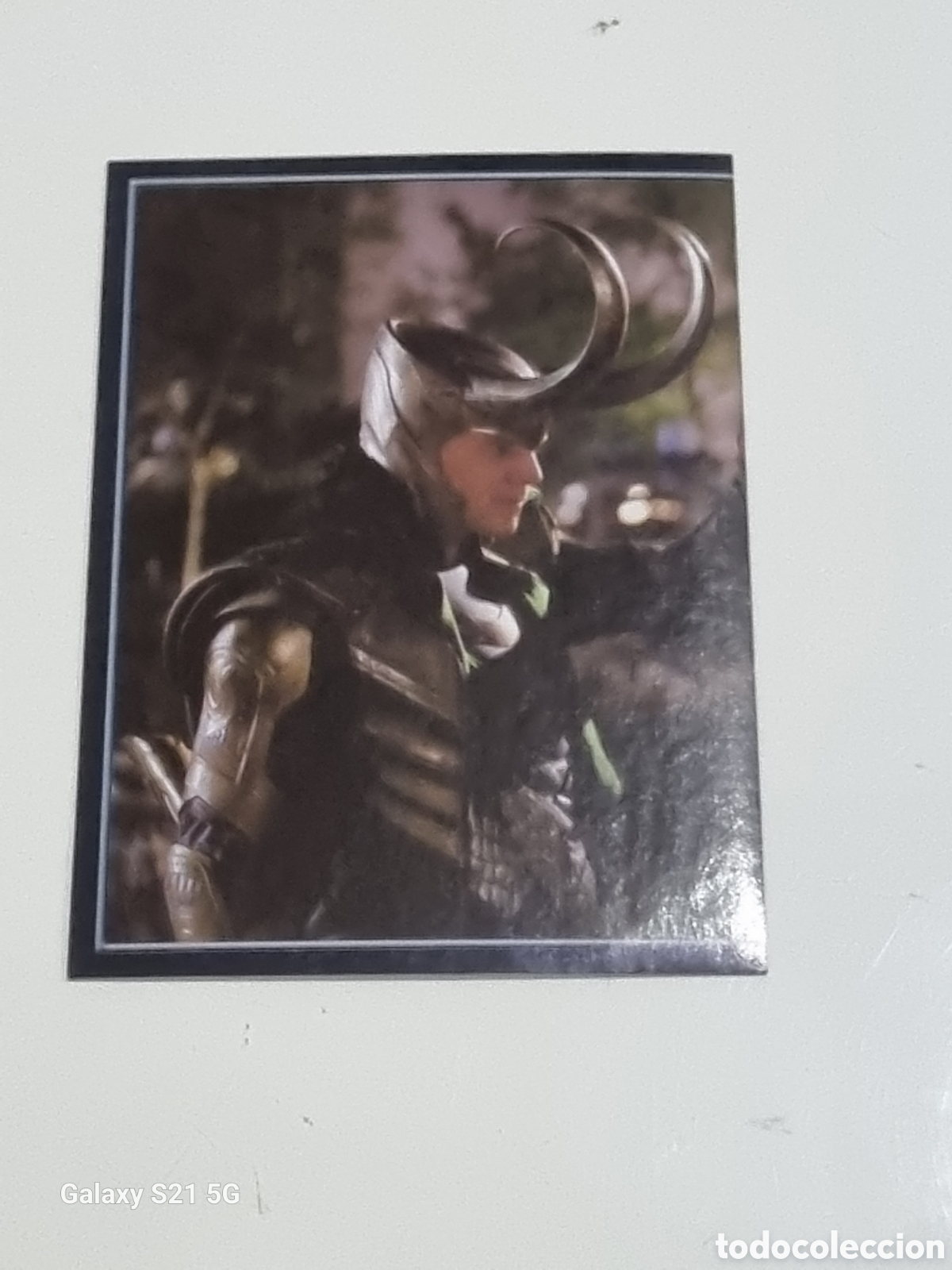 Coleccionismo cromos antiguos: 123 - CROMO AVENGERS MARVEL PANINI 2012 - Foto 1