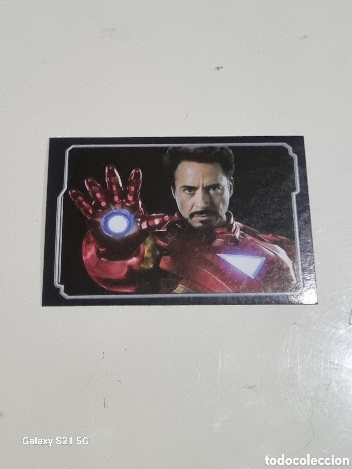 Coleccionismo cromos antiguos: 90 - CROMO AVENGERS MARVEL PANINI 2012 - Foto 1