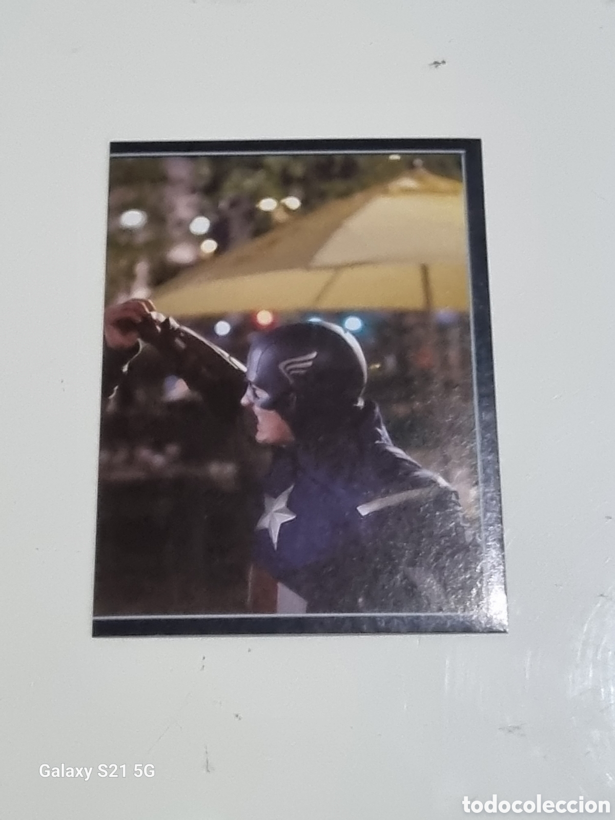 Coleccionismo cromos antiguos: 124 - CROMO AVENGERS MARVEL PANINI 2012 - Foto 1
