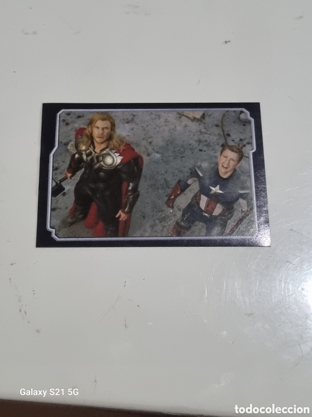 Coleccionismo cromos antiguos: 135 - CROMO AVENGERS MARVEL PANINI 2012 - Foto 1