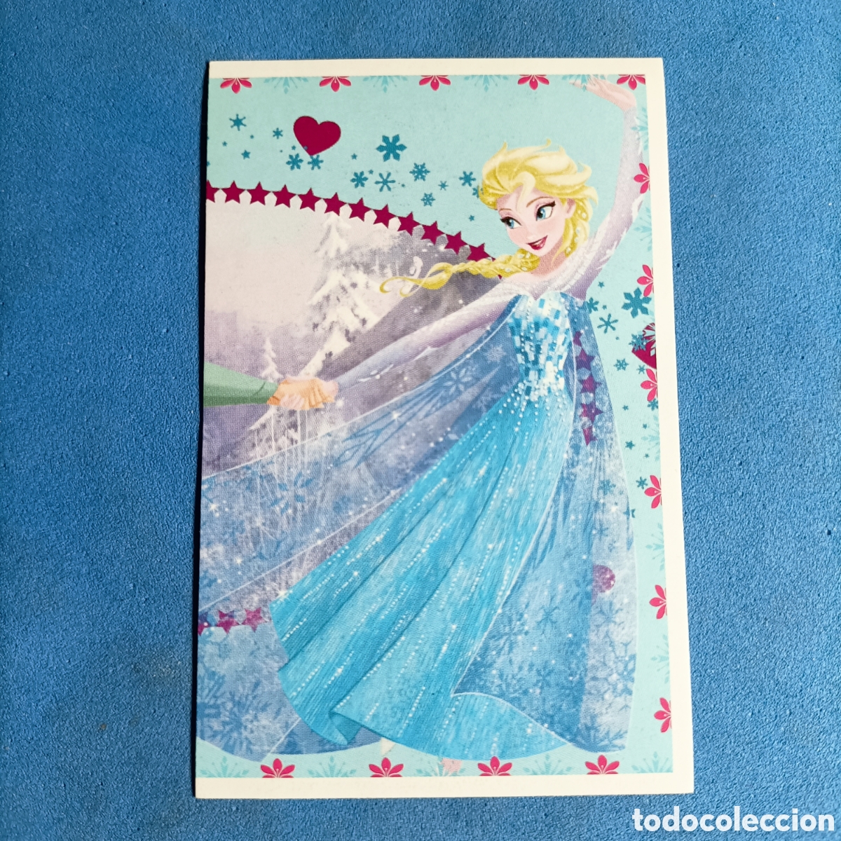 Coleccionismo cromos antiguos: CROMO PANINI 2015. FROZEN. №107 - Foto 1