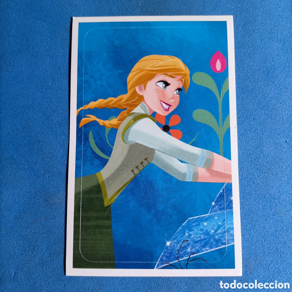 Coleccionismo cromos antiguos: CROMO PANINI 2015. FROZEN. №81 - Foto 1