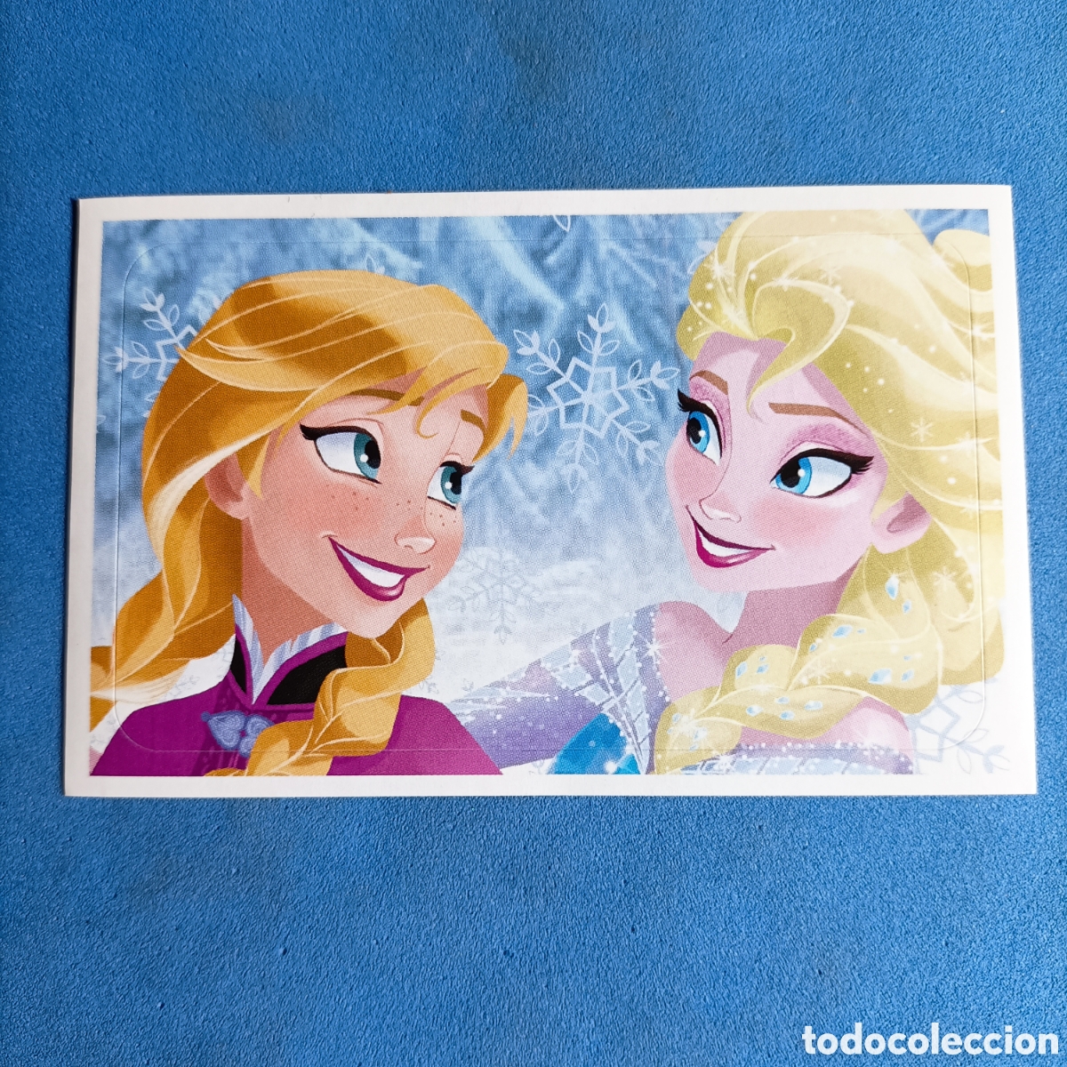 Coleccionismo cromos antiguos: CROMO PANINI 2015. FROZEN. №109 - Foto 1