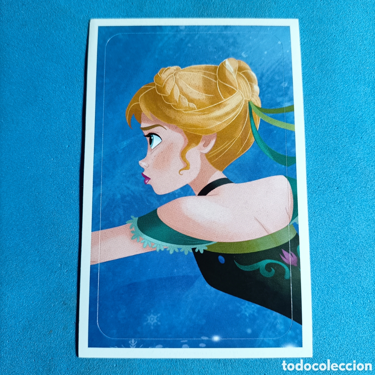 Coleccionismo cromos antiguos: CROMO PANINI 2015. FROZEN. №101 - Foto 1