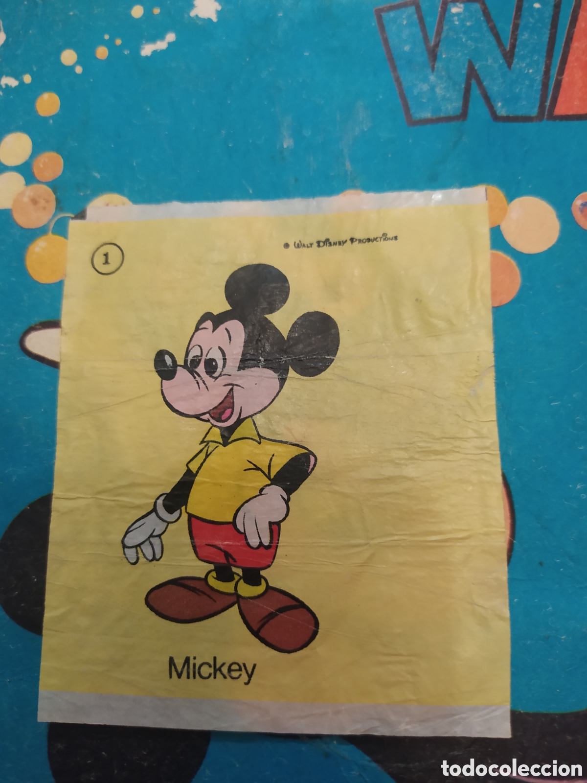 Coleccionismo cromos antiguos: FESTIVAL DE ESTRELLAS. 1969. MICKEY - Foto 1