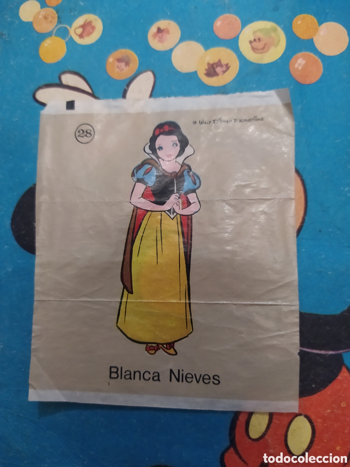 Coleccionismo cromos antiguos: FESTIVAL DE ESTRELLAS. 2969. BLANCANIEVES - Foto 1