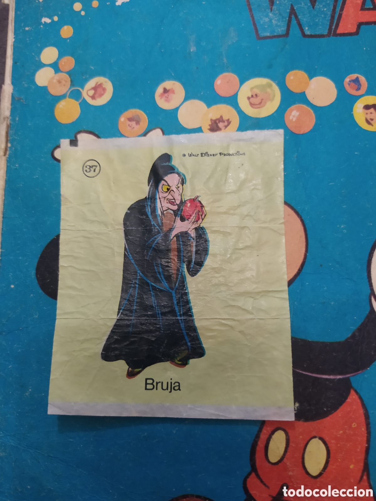 Coleccionismo cromos antiguos: FESTIVAL DE ESTRELLAS. 1969. BRUJA - Foto 1