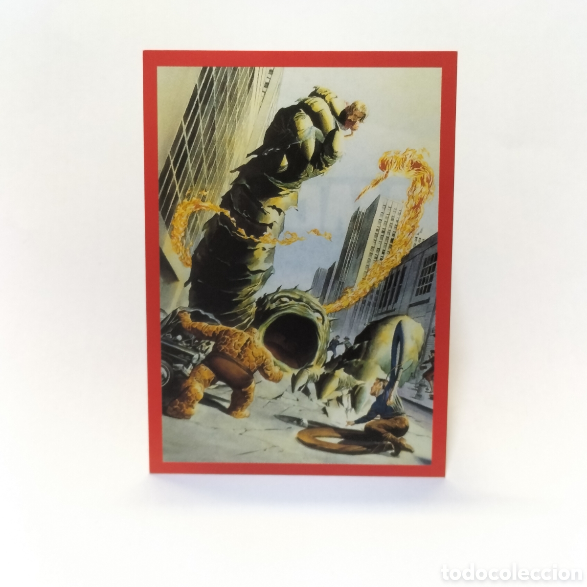 Coleccionismo cromos antiguos: AAA - CROMO N&ordm; 6 / MARVEL SUPER HEROES. 2017. PANINI - Foto 1