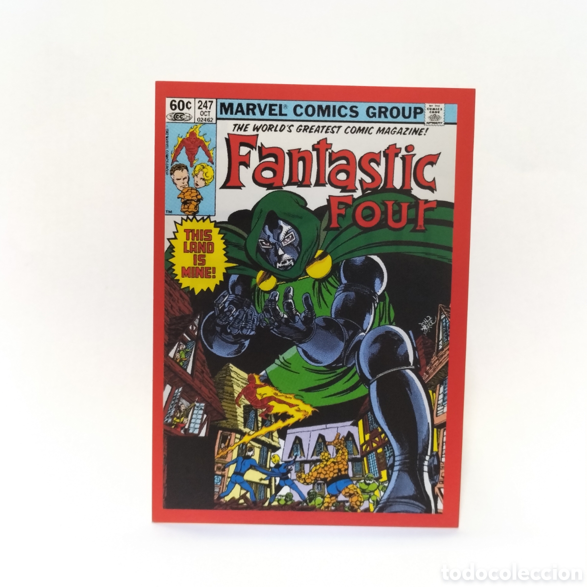 Coleccionismo cromos antiguos: AAA - CROMO N&ordm; 8 / MARVEL SUPER HEROES. 2017. PANINI - Foto 1