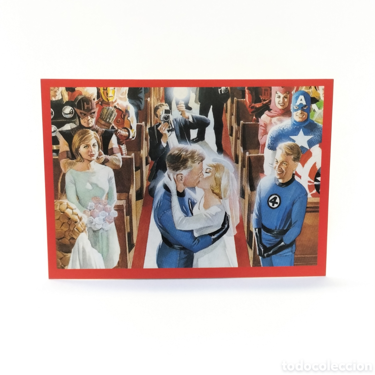 Coleccionismo cromos antiguos: AAA - CROMO N&ordm; 10 / MARVEL SUPER HEROES. 2017. PANINI - Foto 1