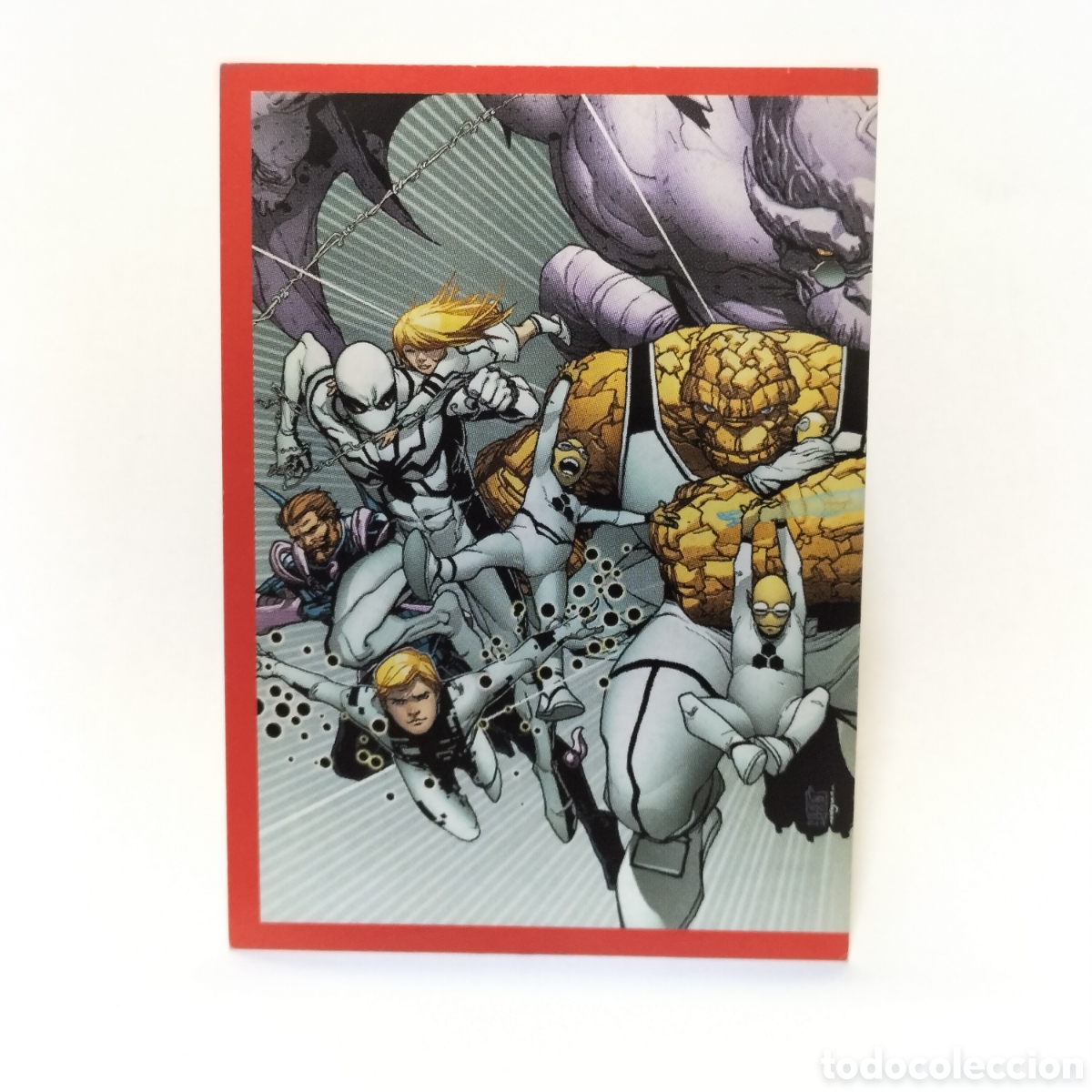 Coleccionismo cromos antiguos: AAA - CROMO N&ordm; 12 / MARVEL SUPER HEROES. 2017. PANINI - Foto 1