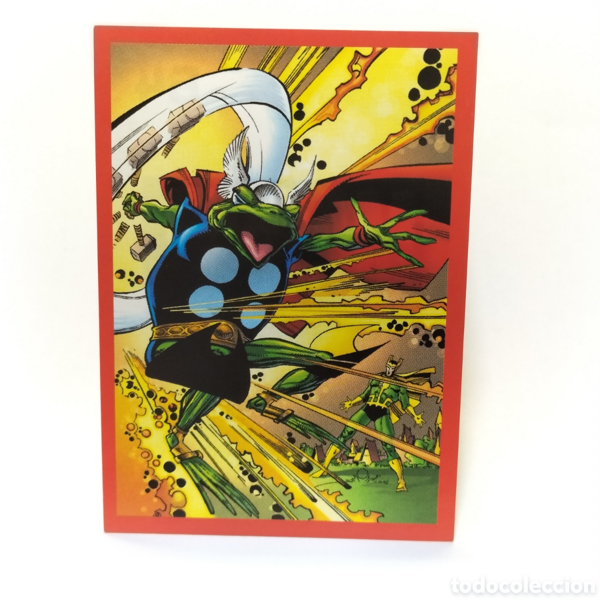 Coleccionismo cromos antiguos: AAA - CROMO N&ordm; 64 / MARVEL SUPER HEROES. 2017. PANINI - Foto 1