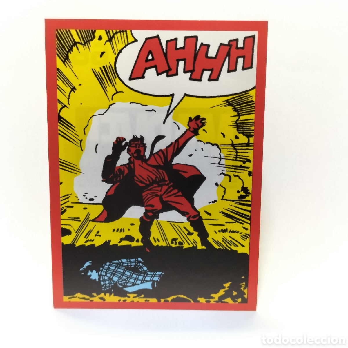 Coleccionismo cromos antiguos: AAA - CROMO N&ordm; 66 / MARVEL SUPER HEROES. 2017. PANINI - Foto 1