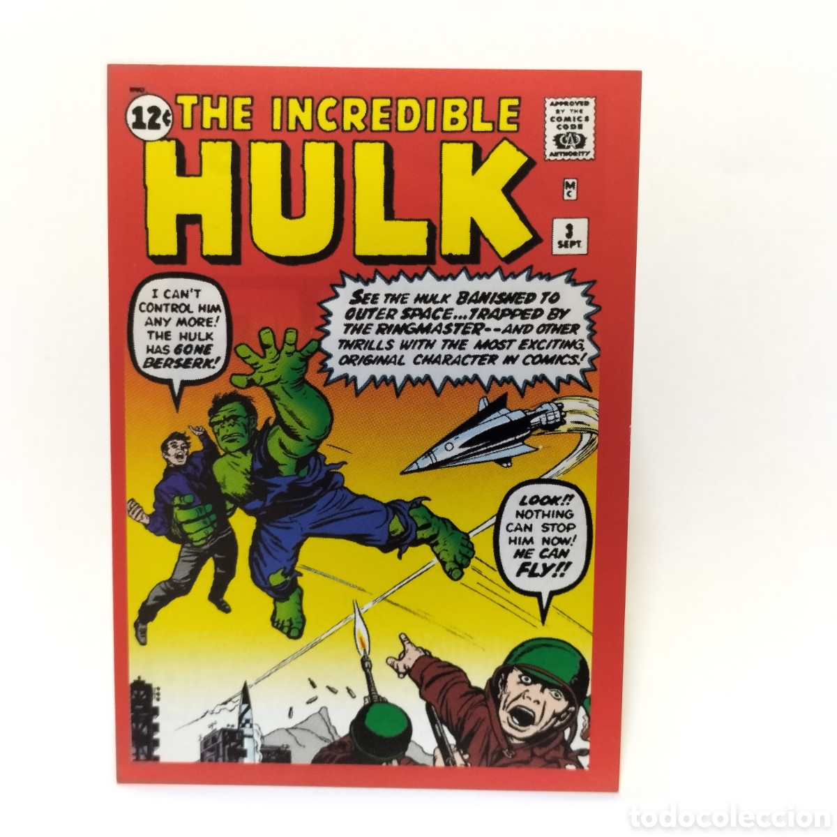 Coleccionismo cromos antiguos: AAA - CROMO N&ordm; 67 / MARVEL SUPER HEROES. 2017. PANINI - Foto 1