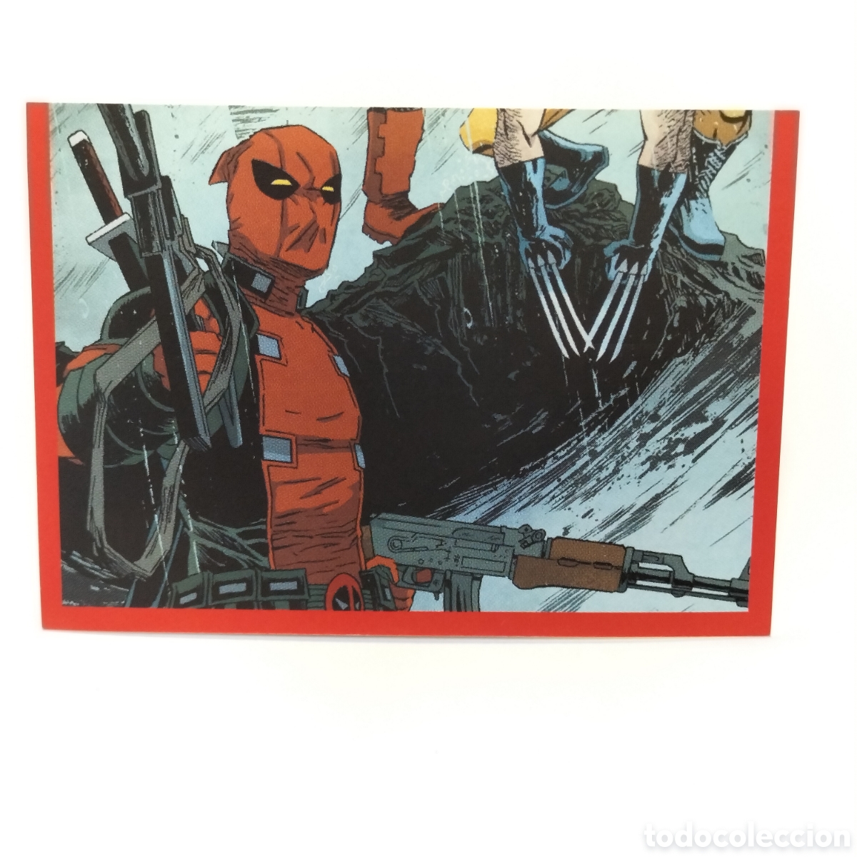 Coleccionismo cromos antiguos: AAA - CROMO N&ordm; 91 / MARVEL SUPER HEROES. 2017. PANINI - Foto 1
