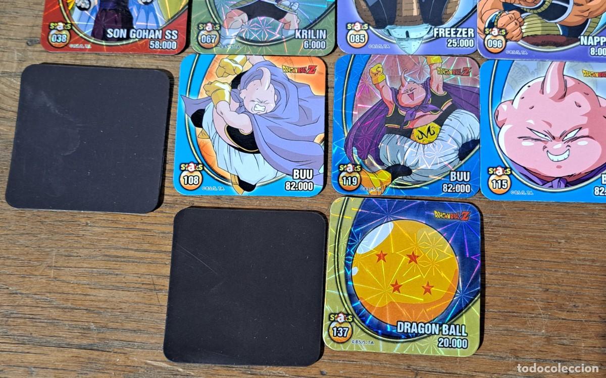 Staks Magnet panini DRAGON BALL Z / DBZ Magnets Collection N°46 Vegeta
