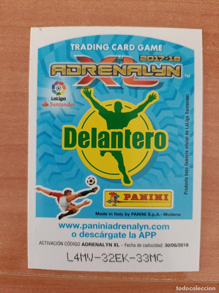 Coleccionismo cromos antiguos: messi balon oro 17 18 - Foto 2