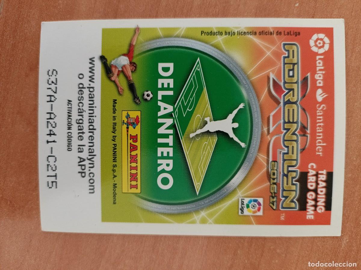 Coleccionismo cromos antiguos: messi super heroes 16 17 - Foto 2
