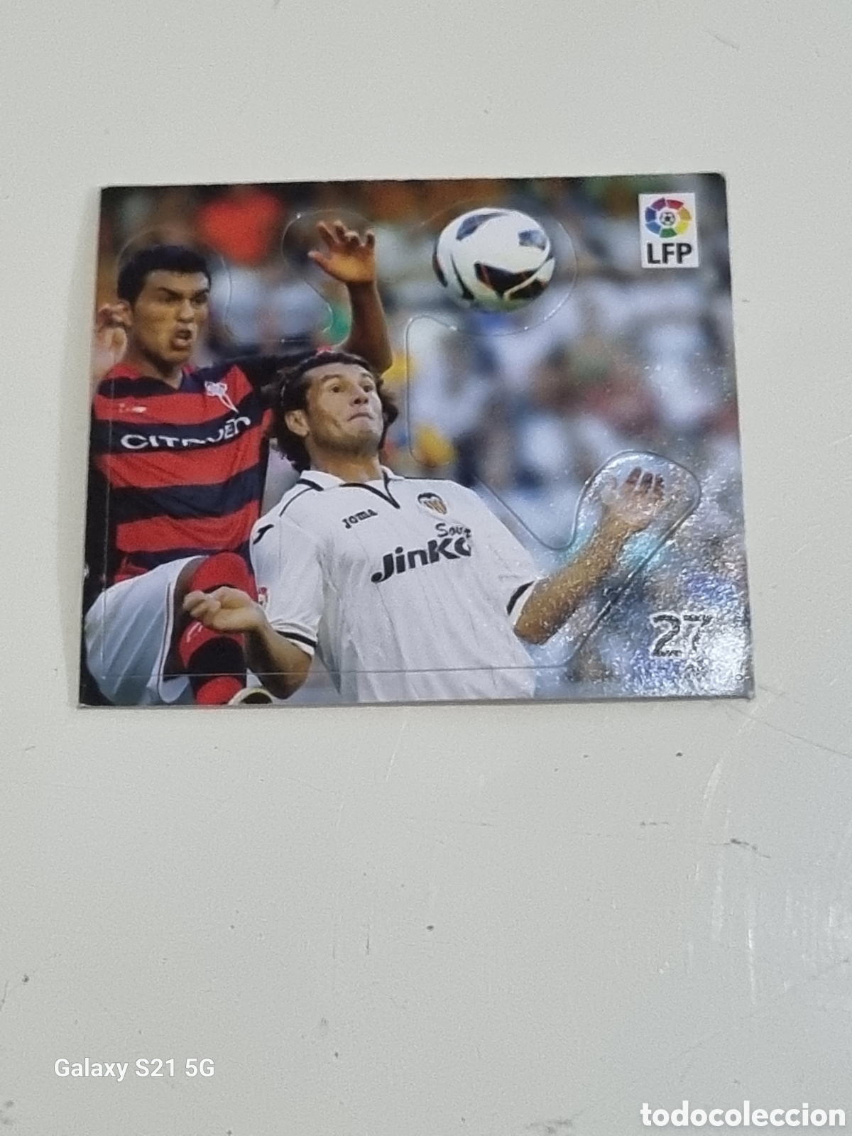 Coleccionismo cromos antiguos: 27 - CROMO DE LA LIGA CHEETOS 2013 - Foto 1