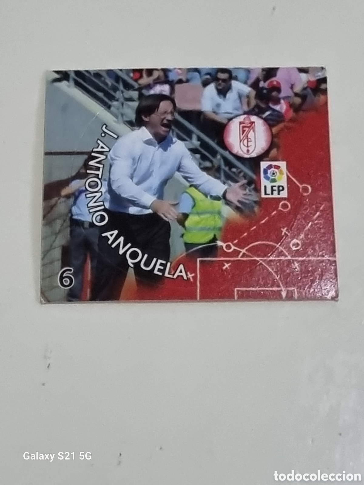 Coleccionismo cromos antiguos: 6 - CROMO ANQUELA GRANADA CHEETOS 2013 - Foto 1