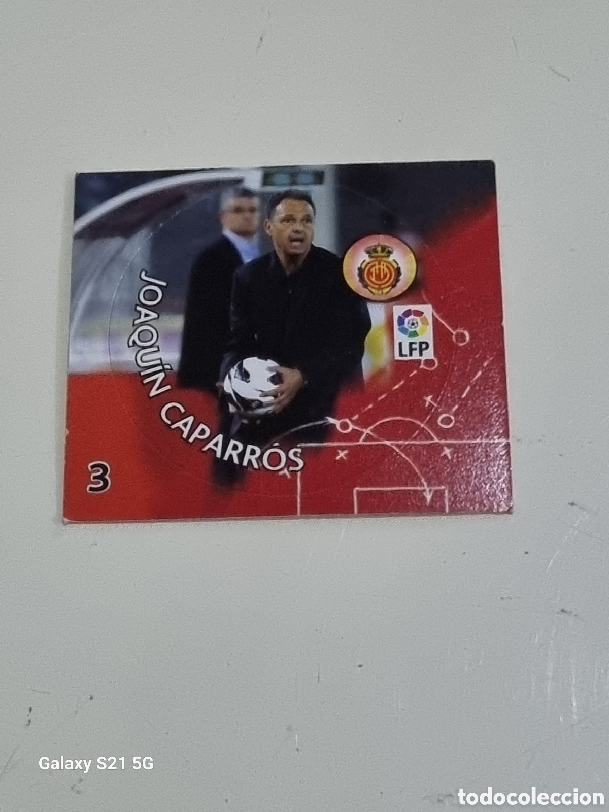 Coleccionismo cromos antiguos: 3 - CROMO CAPARROS MALLORCA CHEETOS 2013 - Foto 1