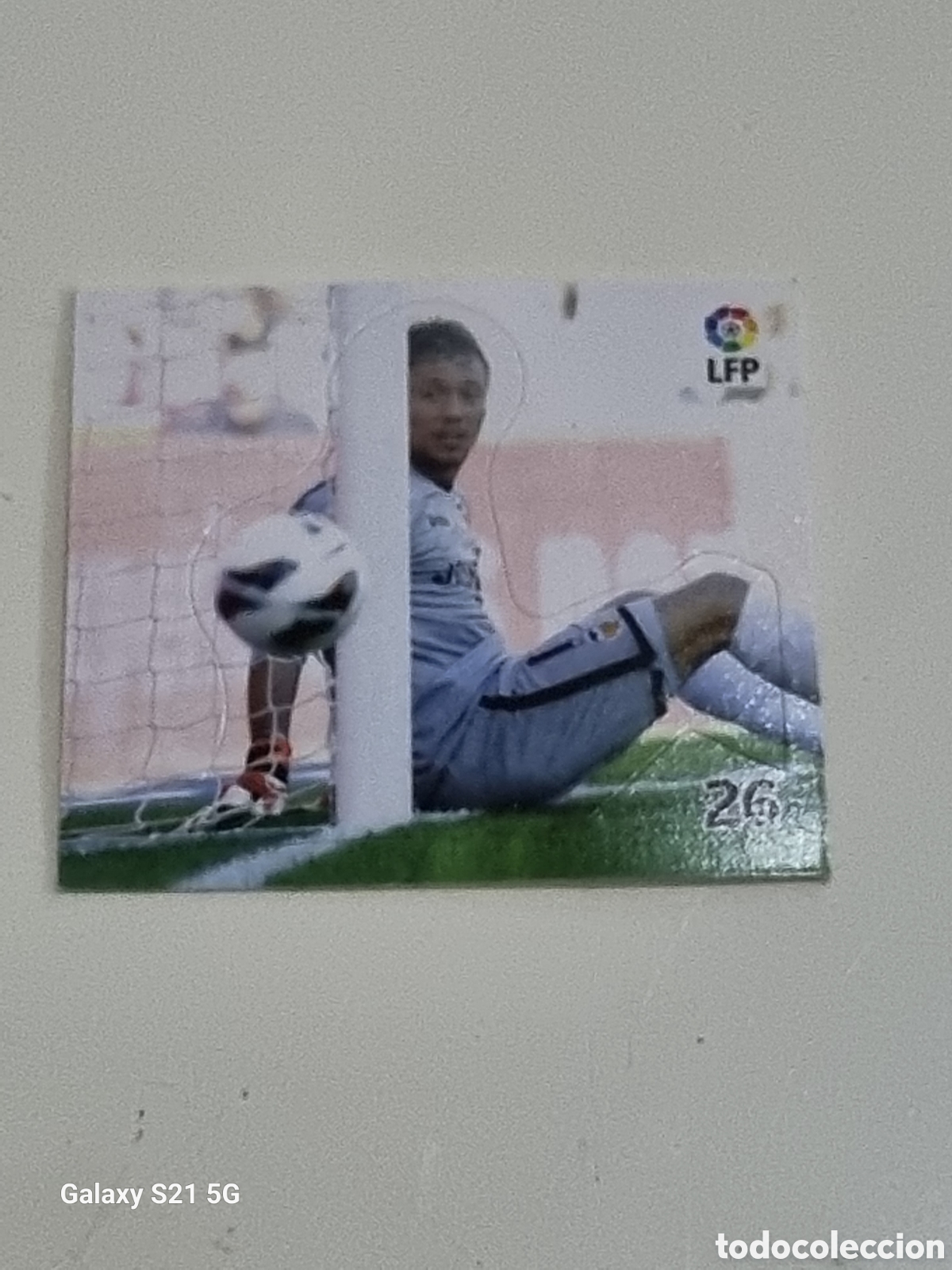 Coleccionismo cromos antiguos: 26 - CROMO DE LA LIGA CHEETOS 2013 - Foto 1