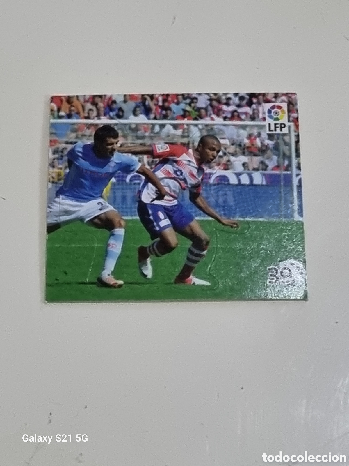 Coleccionismo cromos antiguos: 39 - CROMO DE LA LIGA CHEETOS 2013 - Foto 1