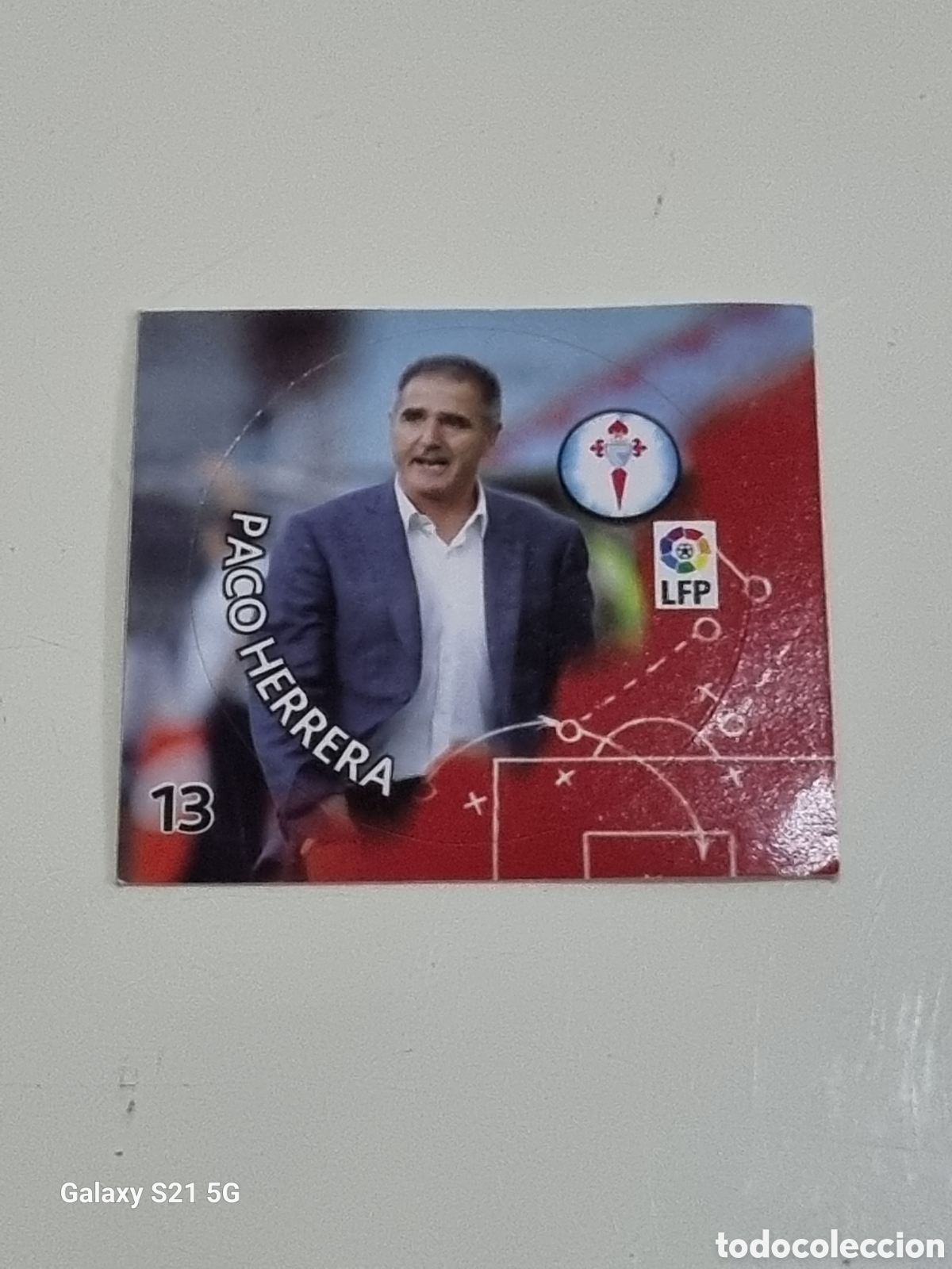 Coleccionismo cromos antiguos: 13 - CROMO HERRERA CELTA CHEETOS 2013 - Foto 1