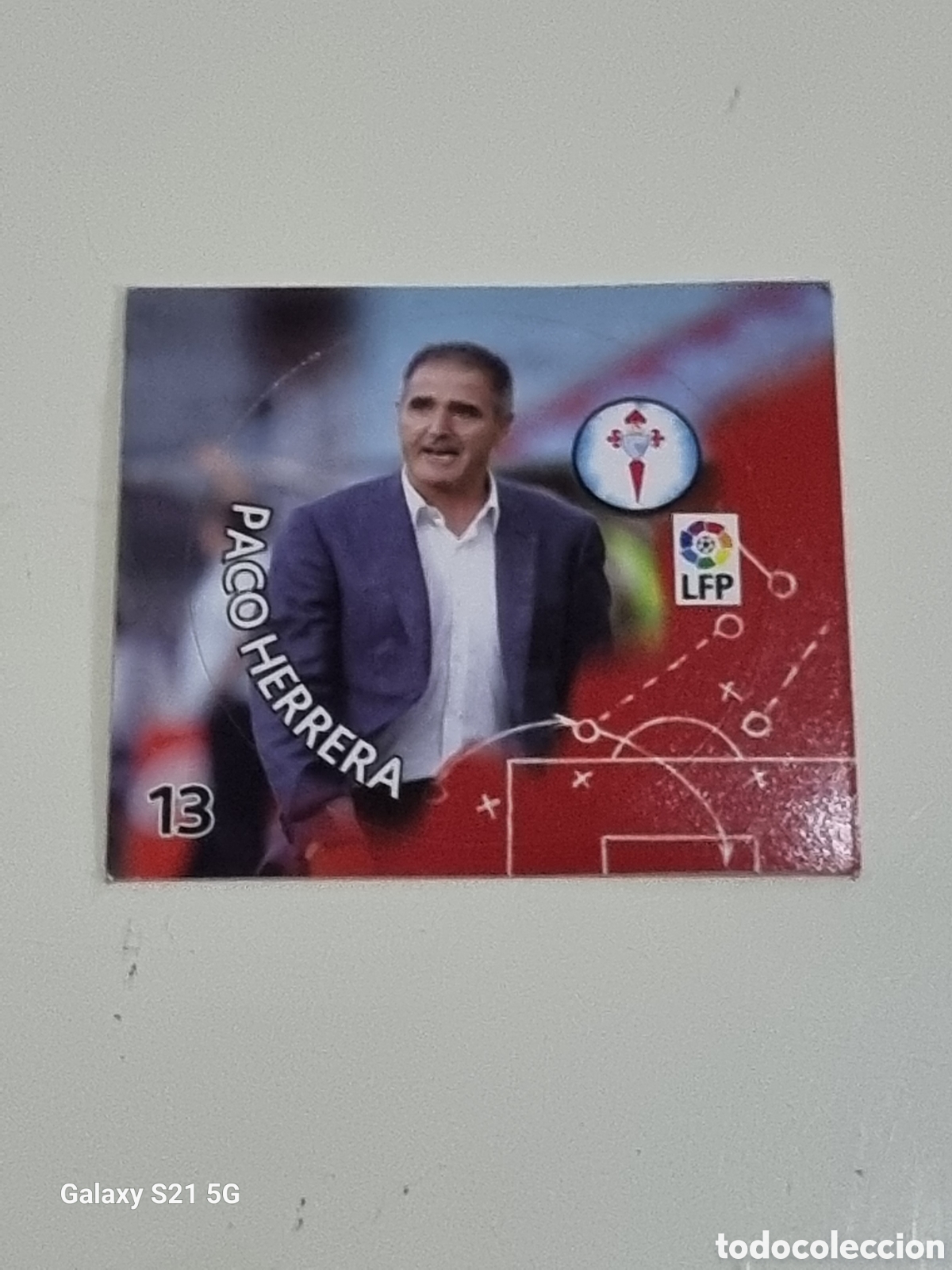 Coleccionismo cromos antiguos: 13 - CROMO HERRERA CELTA CHEETOS 2013 - Foto 1