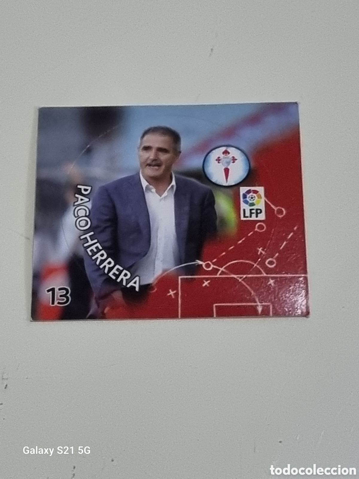 Coleccionismo cromos antiguos: 13 - CROMO HERRERA CELTA CHEETOS 2013 - Foto 1