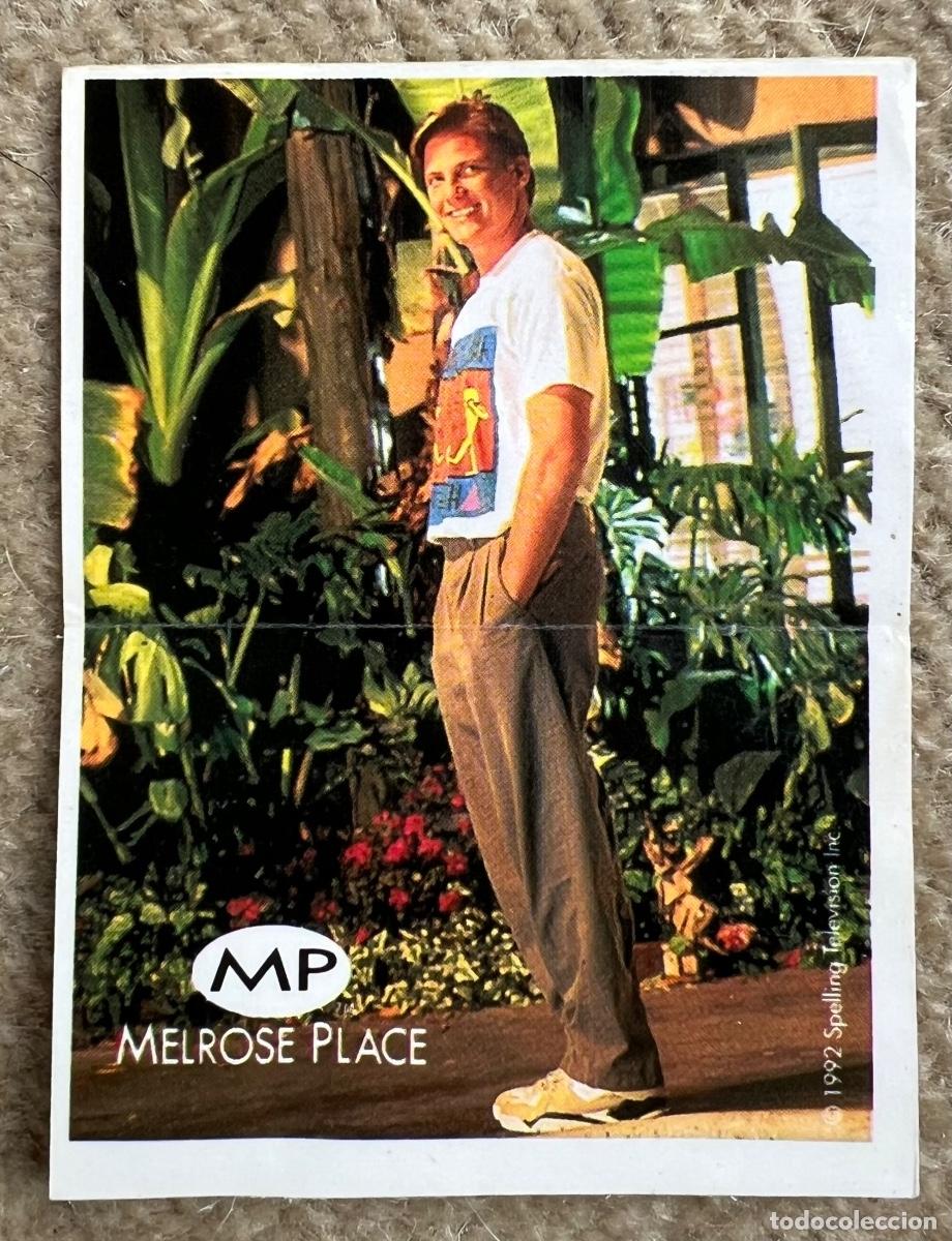 Coleccionismo Cromos antiguos: Bollycao - Cromo N&deg; 7 de Melrose Place