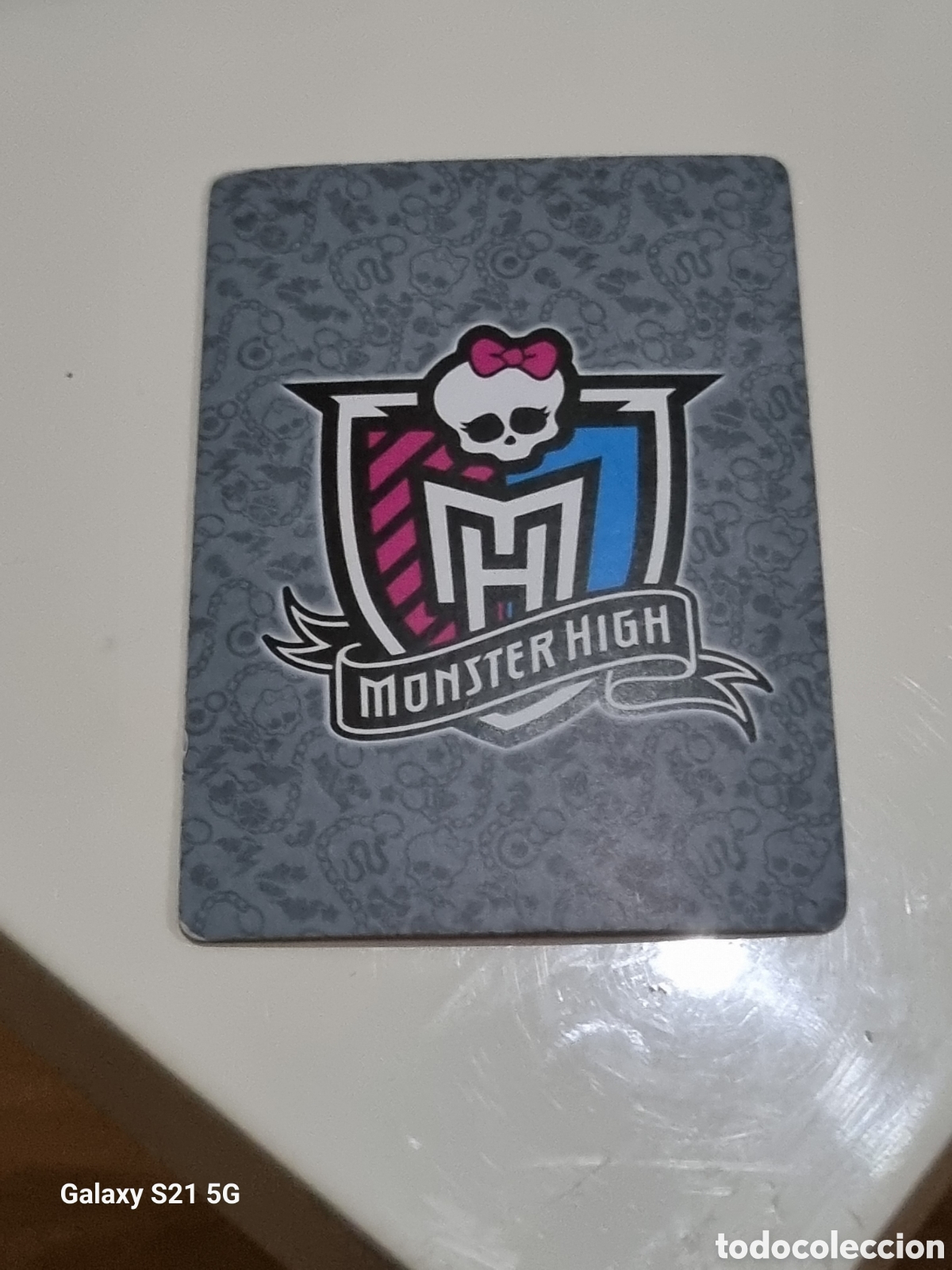 Coleccionismo cromos antiguos: CARTA CROMO MONSTER HIGH - Foto 2