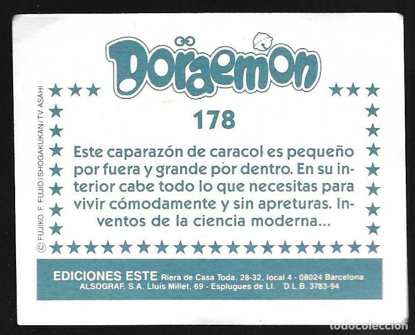 Coleccionismo cromos antiguos: EDICIONES ESTE -- DORAEMON -- 49 DIFERENTES -- nunca pegados - Foto 1