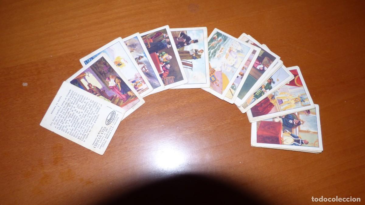 Collectionnisme Cartes &agrave; collectionner anciennes: colecciones de cromos antiguos