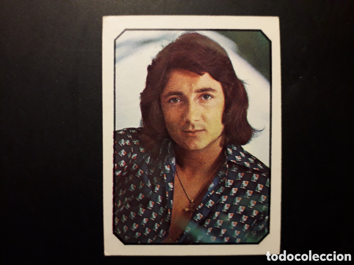 Collectable Antique Stickers: JUAN BAU N&deg; 101 &Aacute;LBUM FANS. ED ESTE 1976 SIN PEGAR PEDIDO M&Iacute;NIMO 3&euro;