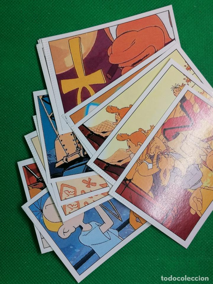 Coleccionismo cromos antiguos: 15 CROMOS CON ERROR DE CRIMPADO DEL SOBRE SPIROU SPIRU 1995 PANINI - Foto 1