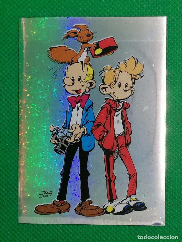 Coleccionismo cromos antiguos: 200 SPIROU SPIRU CROMO 1995 PANINI - Foto 1
