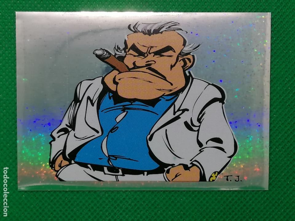Coleccionismo cromos antiguos: 199 SPIROU SPIRU CROMO 1995 PANINI - Foto 1