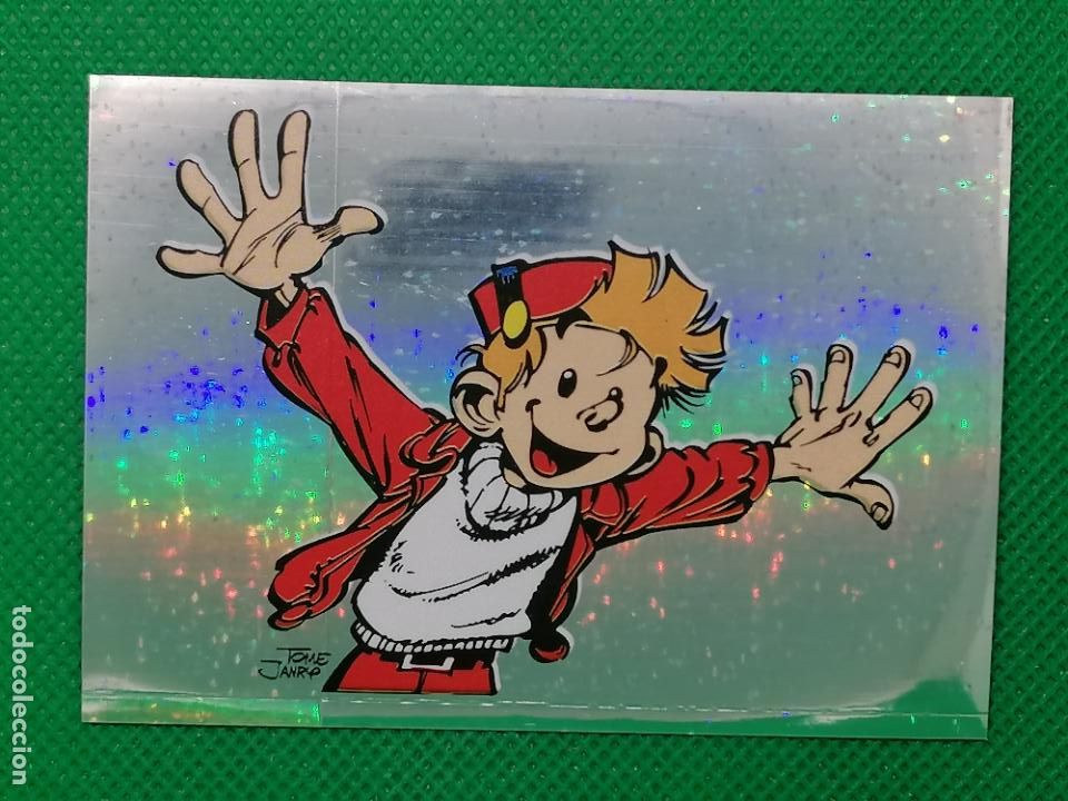 Coleccionismo cromos antiguos: 192 SPIROU SPIRU CROMO 1995 PANINI - Foto 1